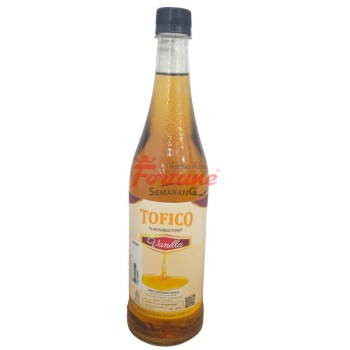 TOFICO SYRUP VANILA 1LTR
