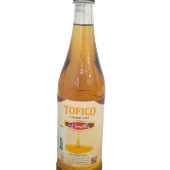 TOFICO SYRUP VANILA 1LTR
