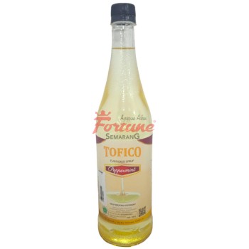 TOFICO SYRUP PEPPERMINT 1LTR