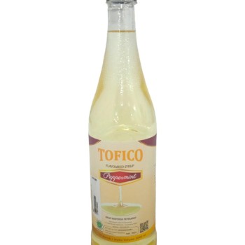 TOFICO SYRUP PEPPERMINT 1LTR