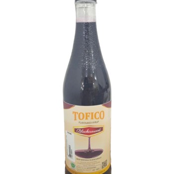 TOFICO SYRUP BLACKCURRANT 1LTR