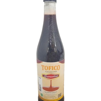 TOFICO SYRUP GRENADINE 1LTR