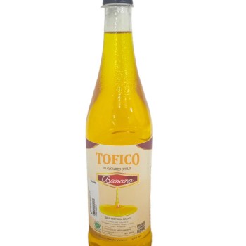 TOFICO SYRUP BANANA 1LTR