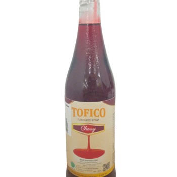 TOFICO SYRUP CHERRY 1LTR