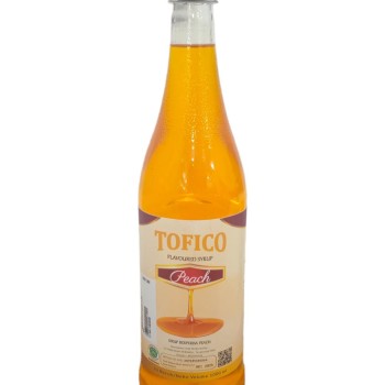 TOFICO SYRUP PEACH 1LTR