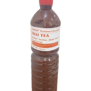TOFICO SYRUP THAI TEA CONCEN 1LTR