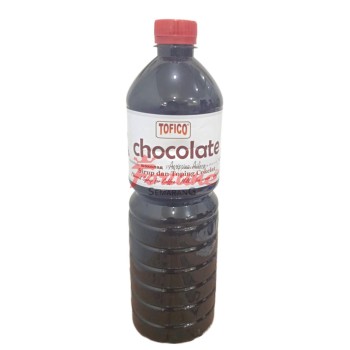 TOFICO SYRUP CHOCOLATE 1LTR