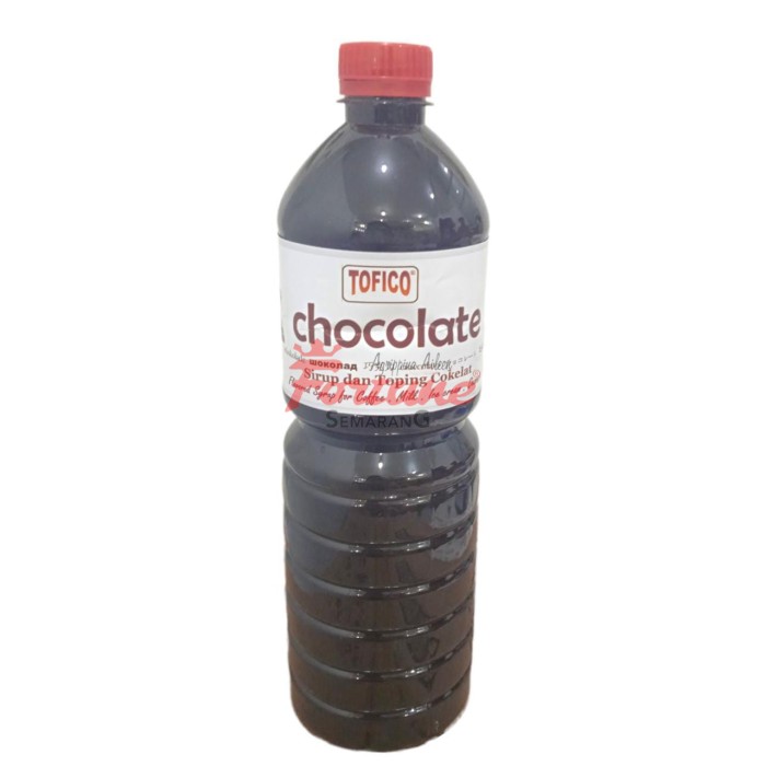 TOFICO SYRUP CHOCOLATE 1LTR