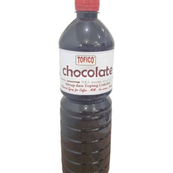 TOFICO SYRUP CHOCOLATE 1LTR