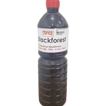 TOFICO SYRUP BLACKFOREST 1LTR