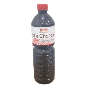 TOFICO SYRUP DARK CHOCO 1LTR