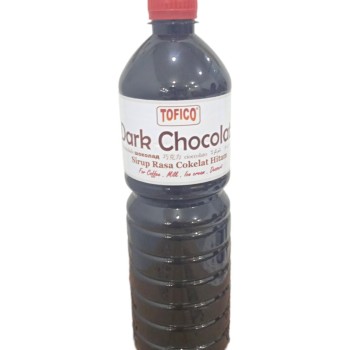 TOFICO SYRUP DARK CHOCO 1LTR