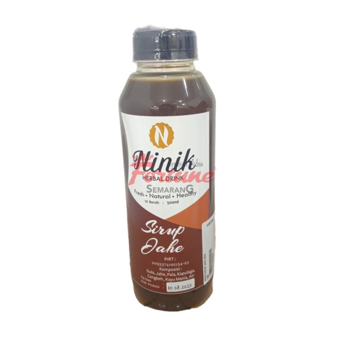 NINIK SYRUP JAHE NEW 500ML