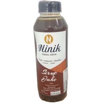 NINIK SYRUP JAHE NEW 500ML