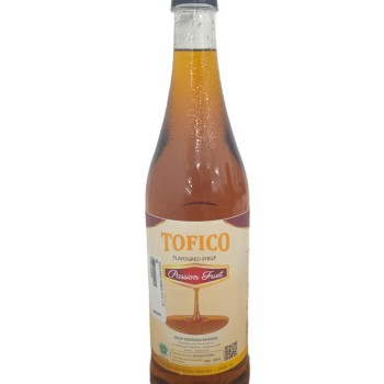 TOFICO SYRUP PASSION FRUIT