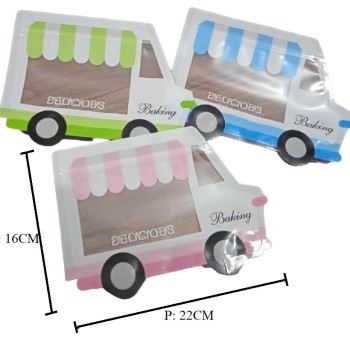 C.BAG MINI VAN 22X16 (ISI 25PCS)