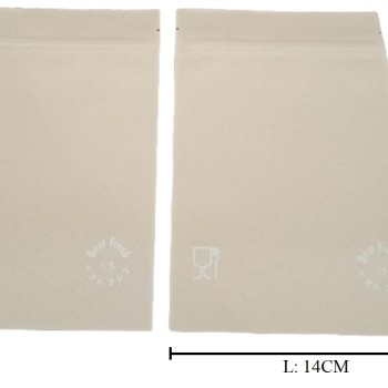 STD KRAFT ALF+ZIP 14X22 (ISI 25PCS)