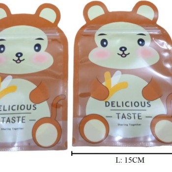 C. BAG B.MONKEY 15X22+7CM (ISI 25PCS)