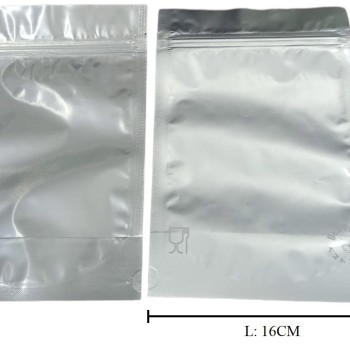 STD POUCH KOMB+ZIP 16X24 (ISI 25PCS)