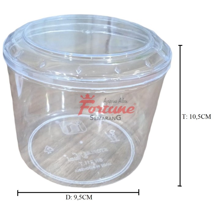 TOPLES NUAI SN 211T (1/2KG) B NP