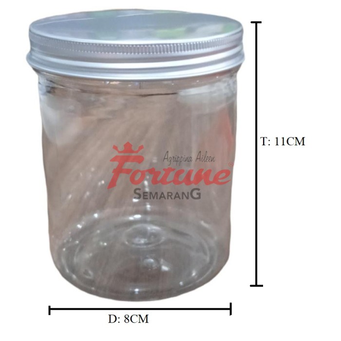 TOPLES 500ML ALUMINI