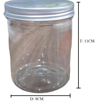 TOPLES 500ML ALUMINI