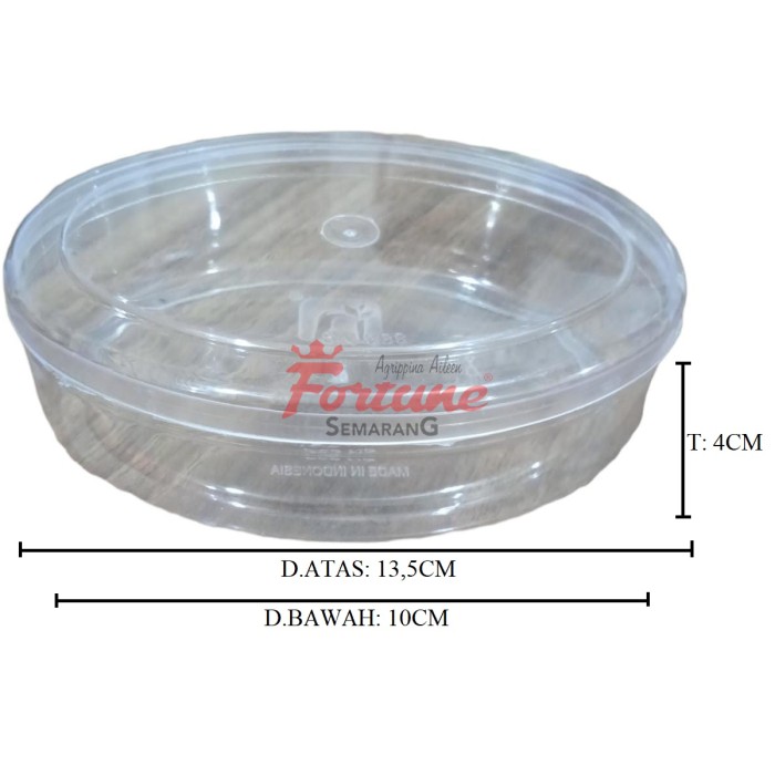 TOPLES NUAI SN 388 (1/4KG) OVAL 