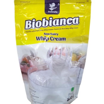 BIOBIANCA WHIPP PLAIN 200GR/PC