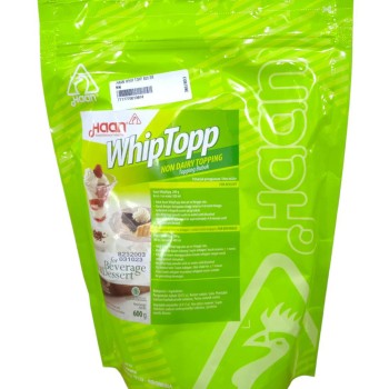 HAAN WHIP TOPP 600GR