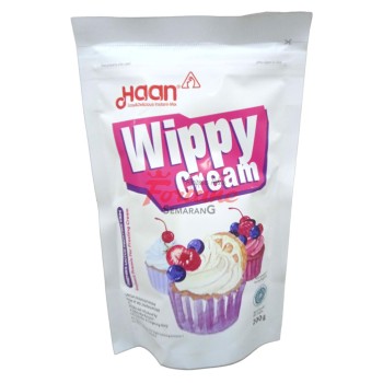 HAAN WIPPY CRM POUCH 200GR