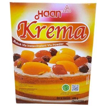 HAAN KREMA INS CUST MIX 2X200 GR