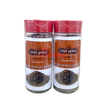 RJ LADA HITAM CACAH 55GR