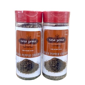 RJ LADA HITAM CACAH 55GR