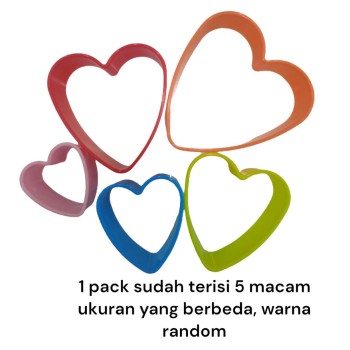 CUT PLAST GK202 HEART