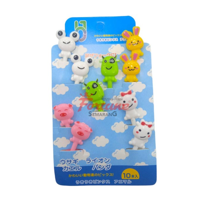  TUSUK BENTO ANIMAL KEROPI