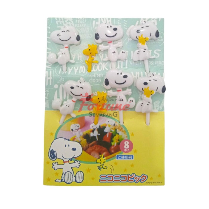  TUSUK BENTO SNOOPY