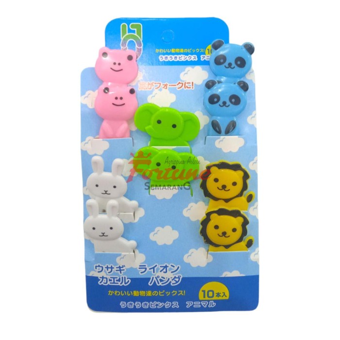 TUSUK BENTO ANIMAL PANDA