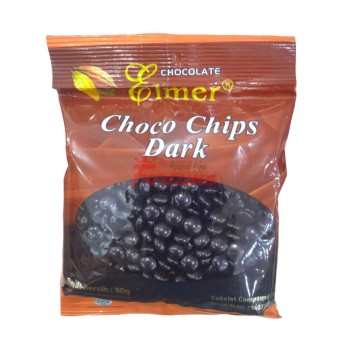 ELMER CHOC CHIPS COLORED 90GR