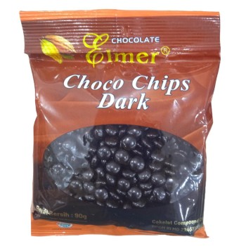 ELMER CHOC CHIPS COLORED 90GR