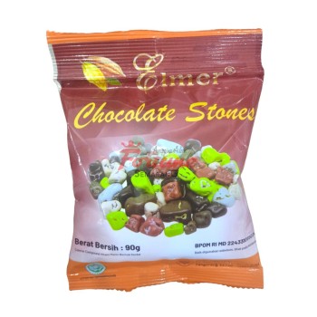 ELMER CHOC STONE 90GR 
