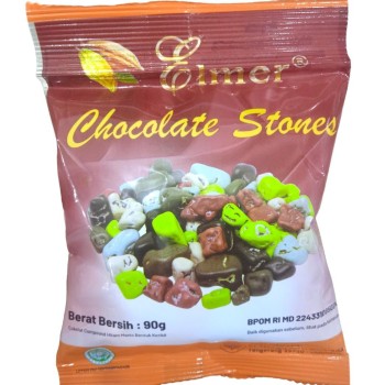 ELMER CHOC STONE 90GR 