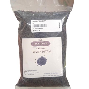RJ WIJEN HITAM 250GR