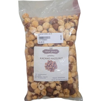 RJ HAZELNUT KERNEL 500GR