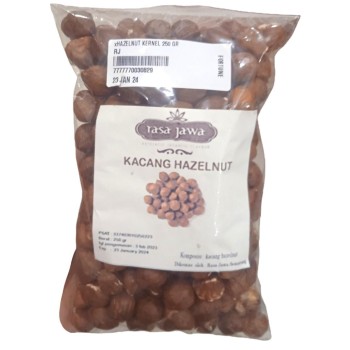 RJ HAZELNUT KERNEL 250GR