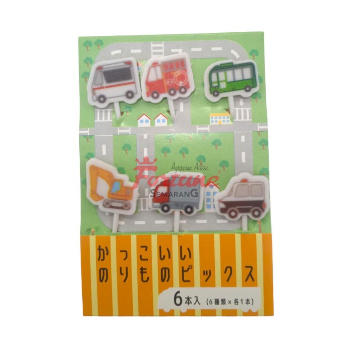 TUSUK BENTO TRANS PUTIH