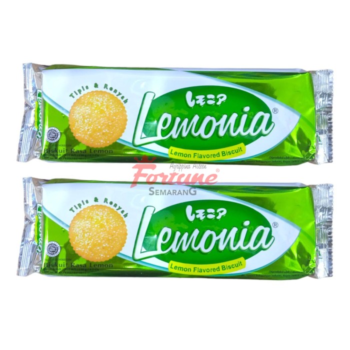 NISSIN LEMONIA COOKIES 130GR
