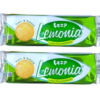 NISSIN LEMONIA COOKIES 130GR