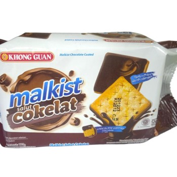 KONG-H MALKIST SALUT COKLAT 120GR