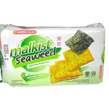 KONG-H MALKIST SEAWEED 135GR