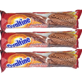 OVALTINE CHOCOLATE MALT 130GR